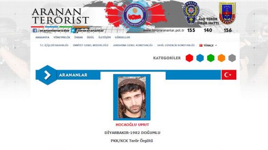 PKK'nın sözde yöneticisi 'Agit Amed' öldürüldü