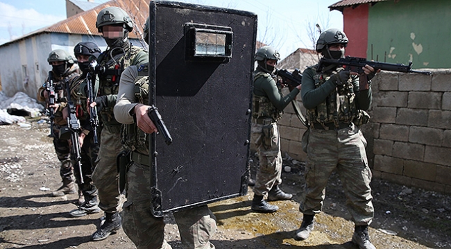 PKK'nın can damarı kesildi: Tam 3 bin 964 terörist!