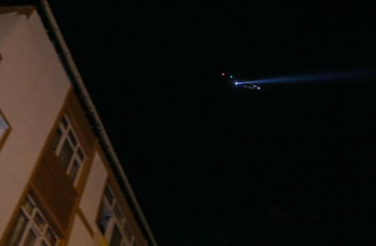 Helikopter destekli uyuşturucu operasyonu