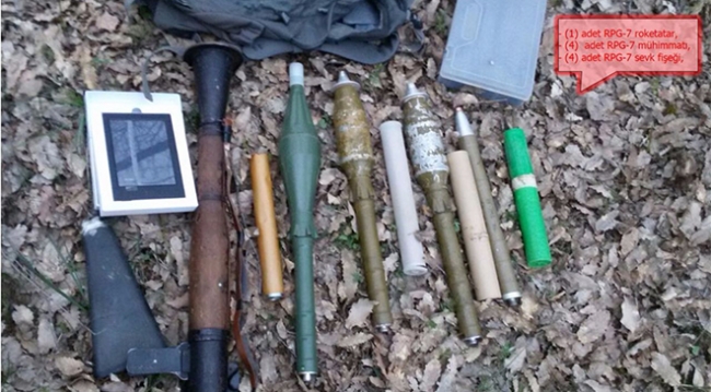 PKK'ya ait 15 ton uyuşturucu ele geçirilidi