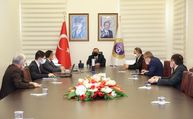 Ordu Valisi Sonel: Vakaların kaynağı hane ve iş yeri temaslı