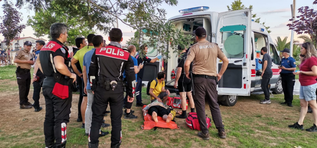 Ordu'da 5 kişi boğulma tehlikesi geçirdi