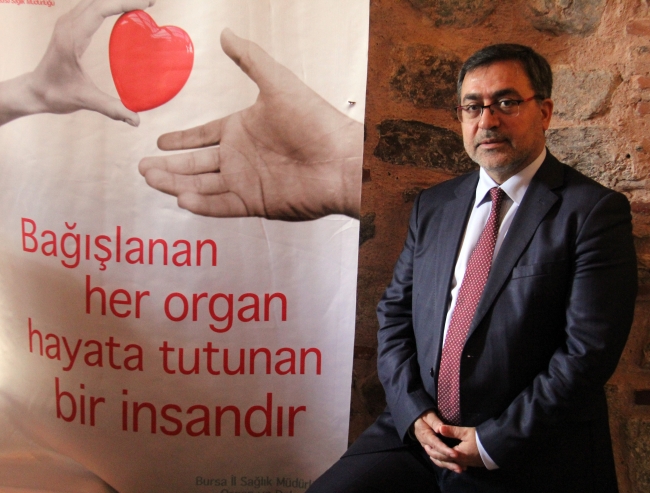 Bursa'nın hedefi organ naklinde ilk 3'e girmek