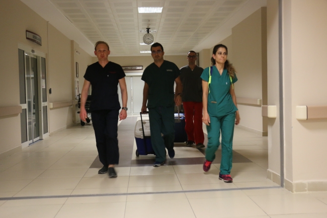 Bağışlanan organlarıyla 3 hastaya umut oldu