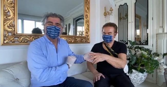 Orhan Gencebay’ın kırılan parmağı evinde tedavi edildi