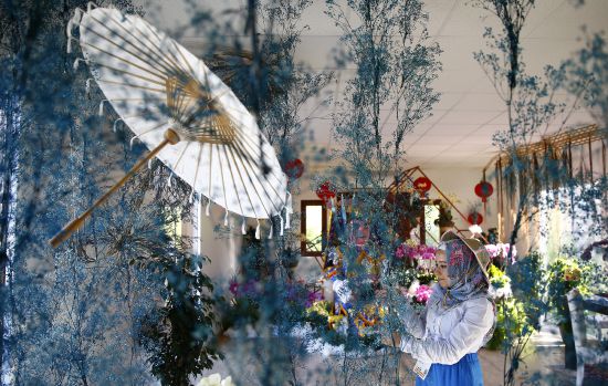 EXPO 2016'da "kelebek orkideler"e büyük ilgi