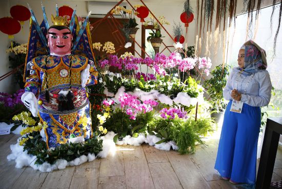 EXPO 2016'da "kelebek orkideler"e büyük ilgi