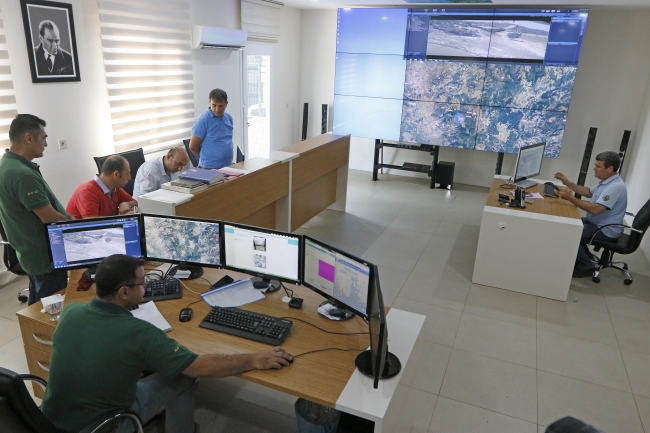 Ege ormanlarında yangın tedbirleri artırıldı