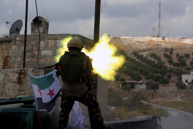 ÖSO Fırat'ın doğusuna hazır: PKK'nın kökünü kazıyacağız