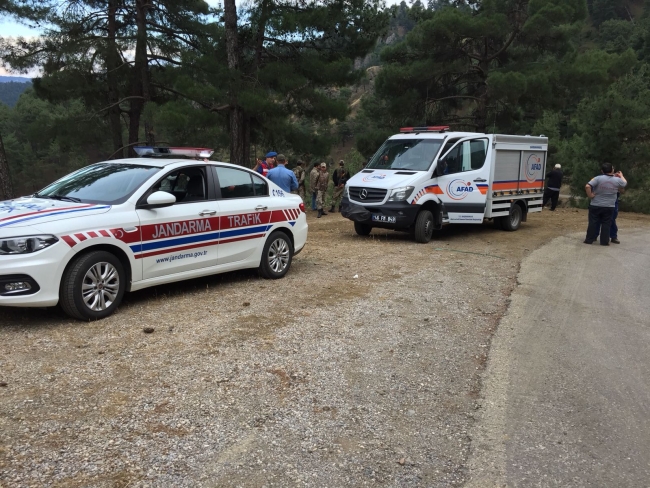 Kahramanmaraş'ta otomobil şarampole devrildi: 2 ölü, 2 yaralı