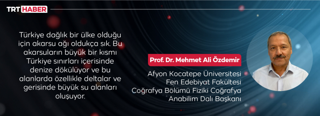 Yılın ilk çeyreğindeki yağışlar sulak alanlara yaradı