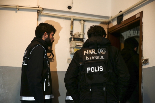 İstanbul'da uyuşturucu tacirlerine göz açtırılmıyor