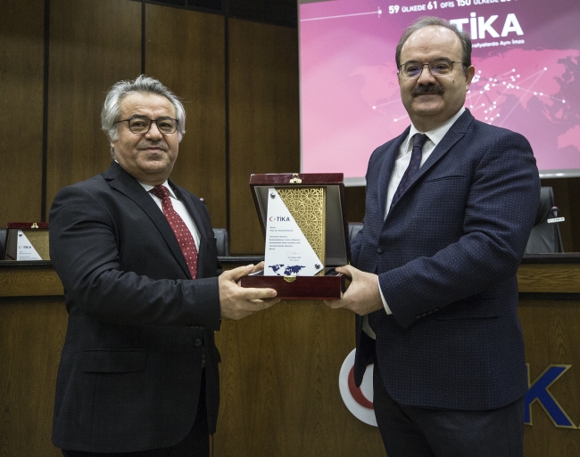 TİKA "büyükelçilerini" uğurladı