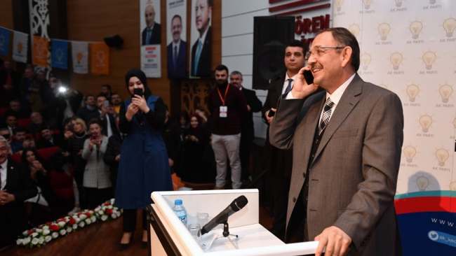 "Büyük bir gayretle zafere koşacağız"