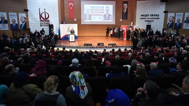 "Büyük bir gayretle zafere koşacağız"