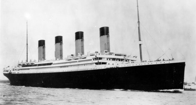 Titanik'in enkazı koruma altına alınacak