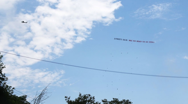 Pensilvanya'da FETÖ'nün terör kampı görüntülendi