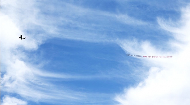 Pensilvanya'da FETÖ'nün terör kampı görüntülendi