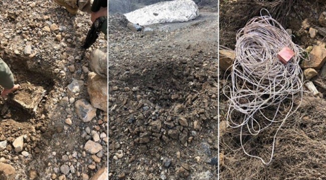 Hakkari'de PKK'nın tuzağı son anda önlendi