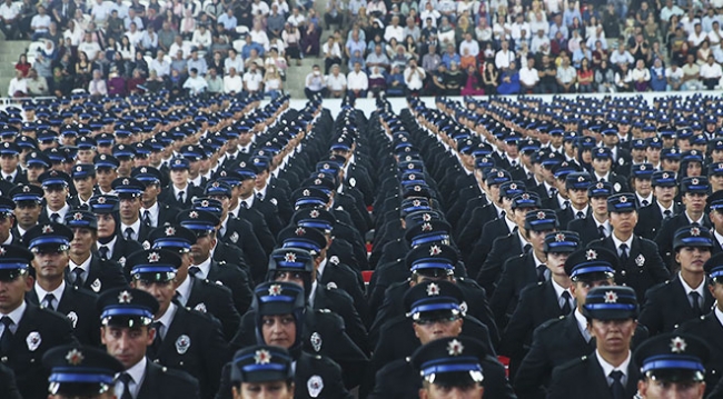 Emniyet teşkilatına 25 bin 500 kişilik alım planlanıyor
