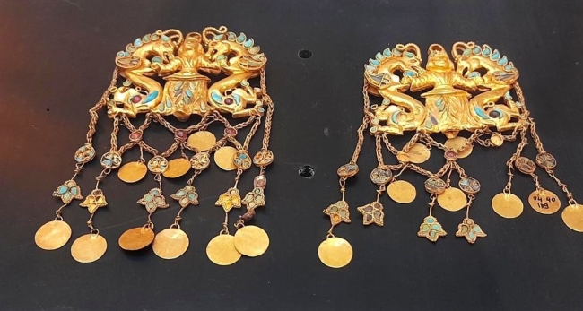 Baktriya hazinesi Afganistan Cumhurbaşkanlığı Sarayı’nda