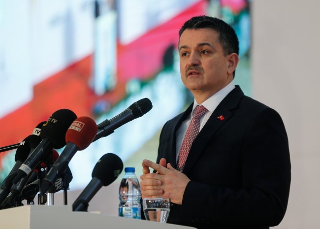 Türkiye tarımda Avrupa birincisi