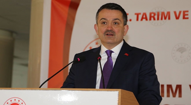 Türkiye, tarımsal hasılada Avrupa'da birincisi