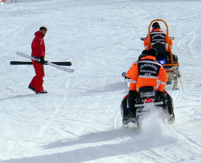 Palandöken ve Konaklı'da güvenlik onlara emanet