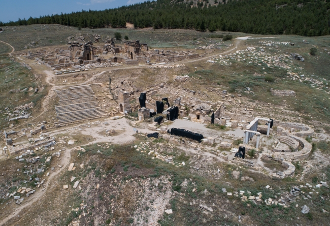 Pamukkale inanç turizmine de ev sahipliği yapıyor