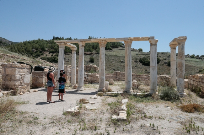 Pamukkale inanç turizmine de ev sahipliği yapıyor