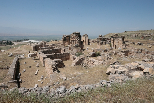 Pamukkale inanç turizmine de ev sahipliği yapıyor