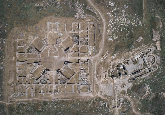 Pamukkale inanç turizmine de ev sahipliği yapıyor