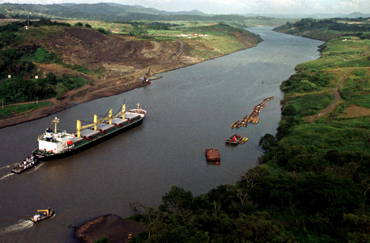 Panama Kanalı. Fotoğraf: Reuters