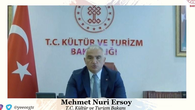 "Nizami'den Yunus'a Bir Olmak" paneli düzenlendi