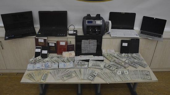 "JeansBiri"nin yakalandığı evde 236 bin dolar bulundu