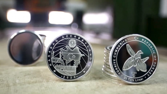 Türkiye’den Azerbaycan’a zafer hatırası