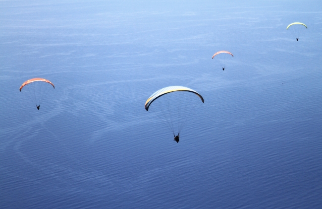 Babadağ adrenalin tutkunlarının gözdesi oldu