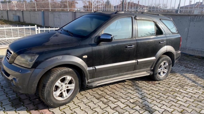 Park halindeki cipi "aracım arıza yaptı" diyerek çaldı