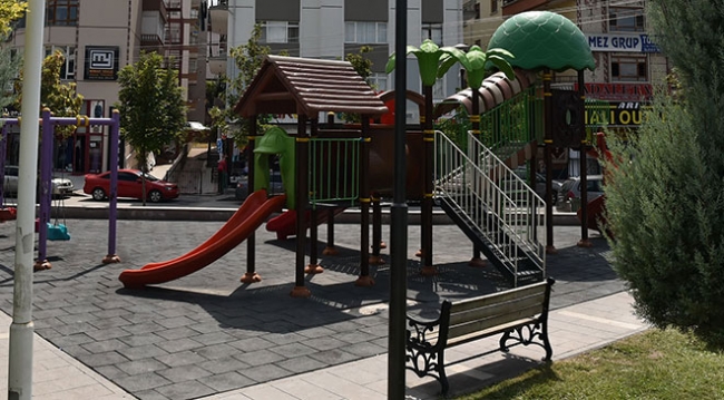 Çocuk oyun alanları daha da güvenli hale getirilecek
