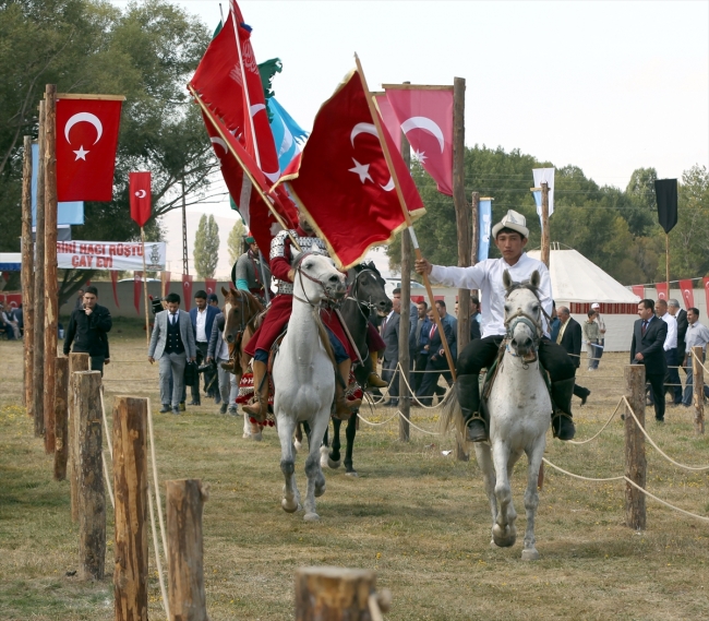 Pasinler Zaferi'nin 970. yılı kutlandı