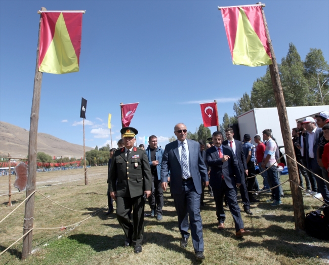 Pasinler Zaferi'nin 970. yılı kutlandı