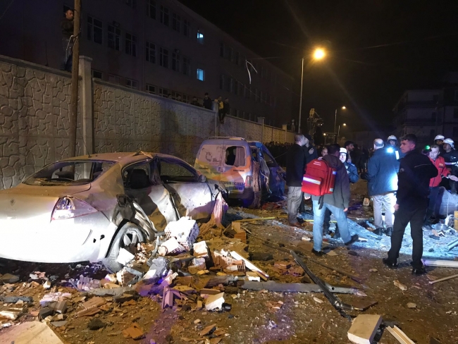 Kırıkkale'de doğalgaz patlaması: 10 yaralı