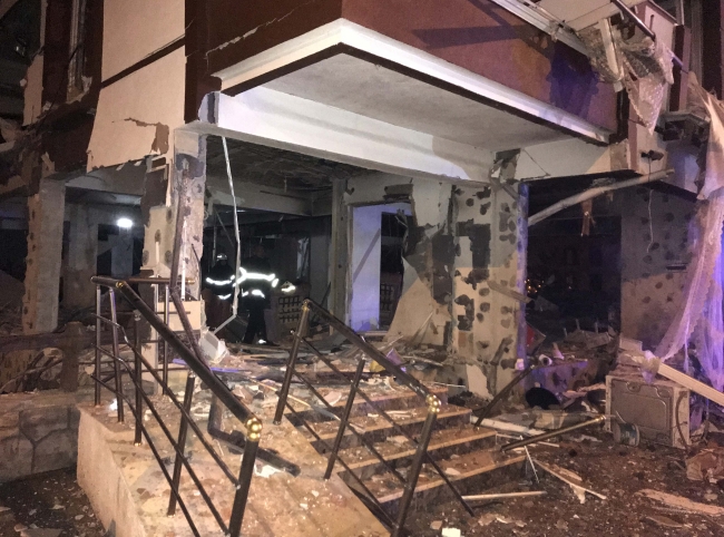 Kırıkkale'de doğalgaz patlaması: 10 yaralı