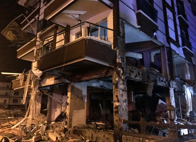 Kırıkkale'de doğalgaz patlaması: 10 yaralı