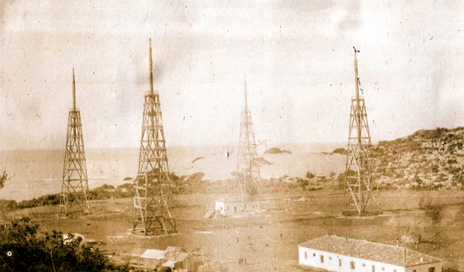 Patara Telsiz İstasyonu (DHA)