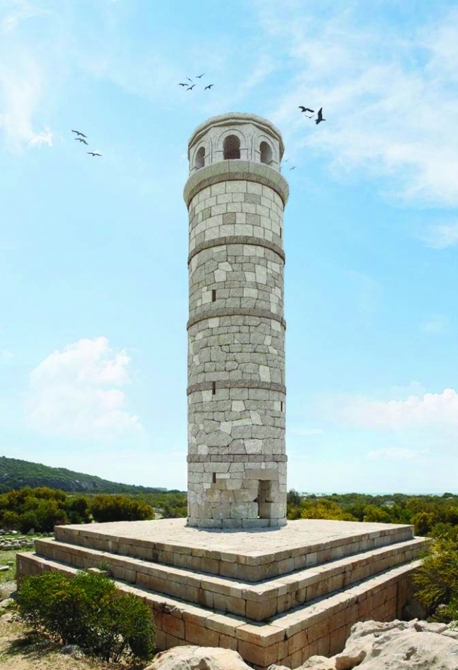 Patara'daki deniz feneri asırlar sonra yeniden ışık verecek