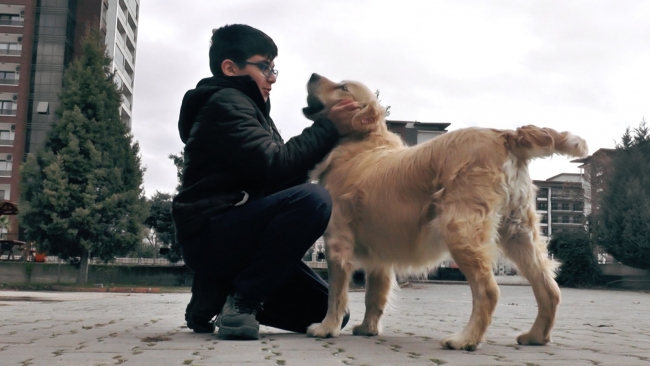 Manisalı öğrencilerin neşe kaynağı "Patik"