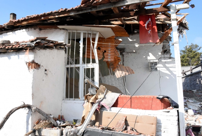 Kırıkkale'de doğalgaz patlaması: 10 yaralı