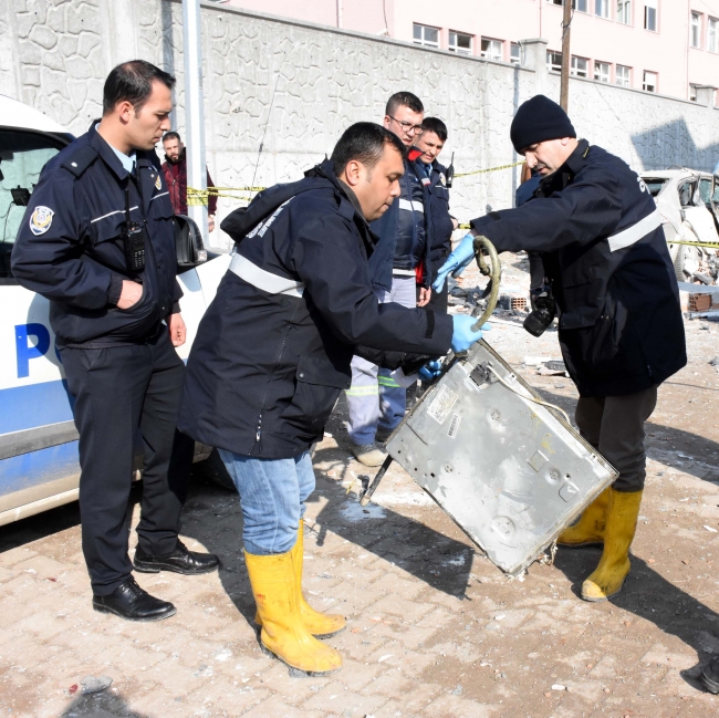 Kırıkkale'de doğalgaz patlaması: 10 yaralı