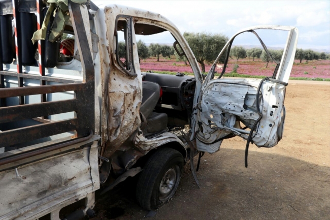 Afrinlilerden çocuk katili YPG/PKK’nın yalanlarına isyan